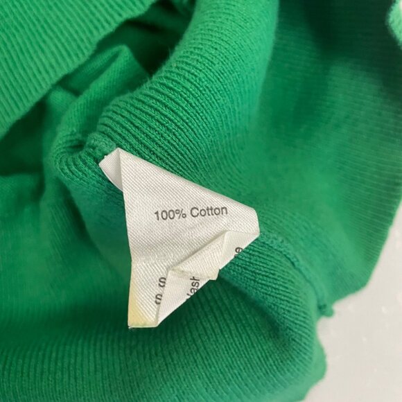 Cabi Womens Lightweight Tunic Sweater 3/4 Sleeve Green Size Small Bow - Picture 9 of 9